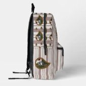 Basil het varken bedrukte rugzak (Links)