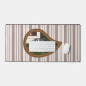 Basil het varken bureaumat (Keyboard & Muis)