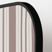 Basil het varken pickleball paddle (Links Detail)