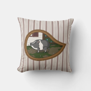 Basil le coussin de porc