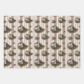 Basil le jeu de papier à envelopper de cochon à ve (Devant 2)