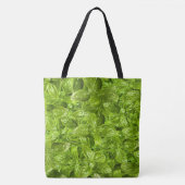 Basil Leaves Pattern Draagtas (Voorkant)