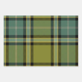 Basil & Sage Wrapping Paper Flat Sheet Set of 3 (Voorkant)