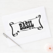 BÂSIL 'SPICE JAR' STICKER (Enveloppe)