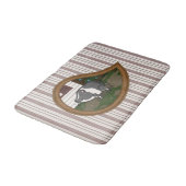 Basil the Pig Bath Mat (Gekanteld)