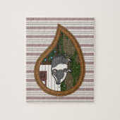 Basil the Pig Puzzle (Vertical)