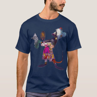 Basil van Baker Street 1 T-shirt