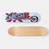Basilan Scateboard Skateboard (Horizontaal)