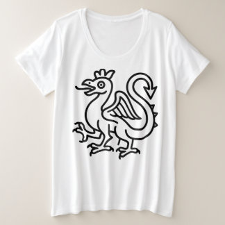Basilic Médiéval Sigil Fantastique Héraldique Myth