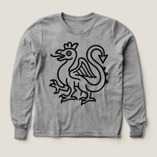 Basilic médiéval Sigil Fantastique Héraldique Myth