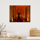 Basilica Cistern Poster (Keuken)