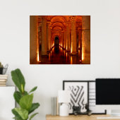 Basilica Cistern Poster (Thuiskantoor)