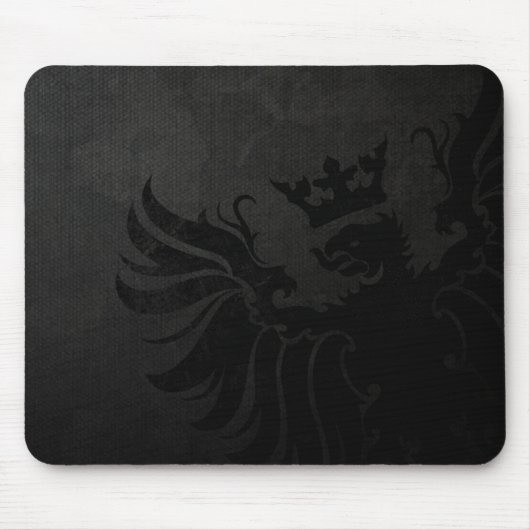 Basilica Corps Black Mousepad Muismat (Voorkant)