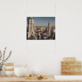 Basilica de Nuestra Senora del Pilar Poster (Keuken)