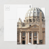 Basilica di San Pietro Briefkaart (Voorkant / Achterkant)