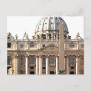 Basilica di San Pietro Briefkaart