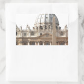 Basilica di San Pietro Rechthoekige Sticker (Tas)