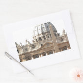 Basilica di San Pietro Rechthoekige Sticker (Envelop)