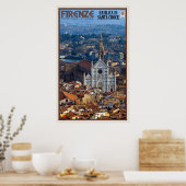 Basilica di Santa Croce Poster (Keuken)