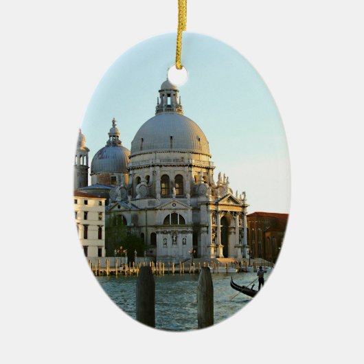 Basilica di Santa Maria della Salute Keramisch Ornament (Voorkant)