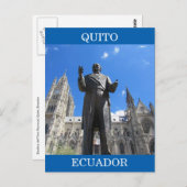 basílica ecuador briefkaart (Voorkant / Achterkant)