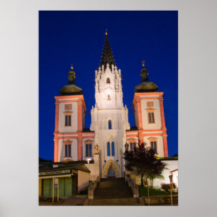 Basilica in Mariazell Poster