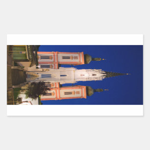 Basilica in Mariazell Rechthoekige Sticker