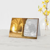 Basilica light kaart (Gele Bloem)
