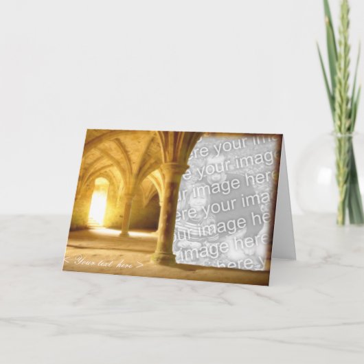 Basilica light kaart (Voorkant)