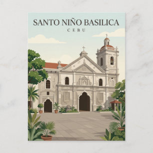 Basilica Minore del Santo Niño Filipijnen Briefkaart
