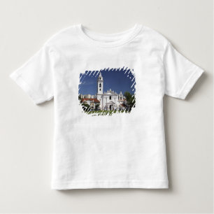 Basilica Nuestra Senora del Pilar in Recoleta Kinder Shirts