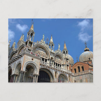 Basilica San Marco, Venetië Briefkaart