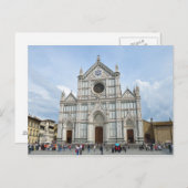 Basilica Santa Croce Briefkaart (Voorkant / Achterkant)