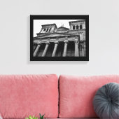 Basilica-Uitzicht Canvas Afdruk (Insitu (Woonkamer))