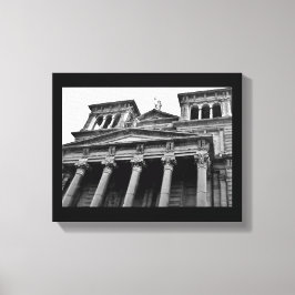Basilica-Uitzicht Canvas Afdruk