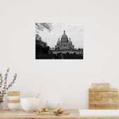 Basilica van de Sacré Coeur Poster (Keuken)