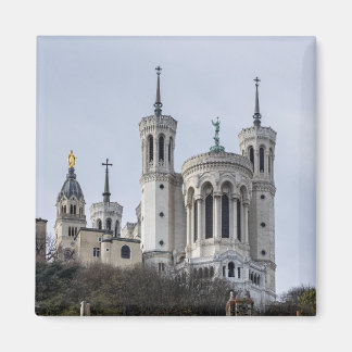 Basilica van Notre-Dame de Fourvière magnet Magneet