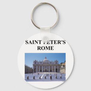 basilica van saint peter sleutelhanger