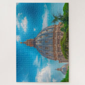 Basilica van Saint Peters Rome. Legpuzzel (Verticaal)