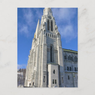 Basilica van Sainte Anne de Beaupre, Quebec, Canad Briefkaart