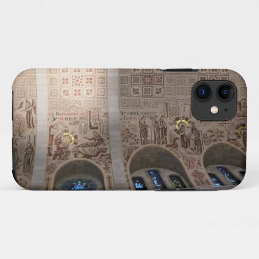 Basilica van Sainte Anne de Beaupre, Quebec, Canad Case-Mate iPhone Case (Achterkant (horizontaal))