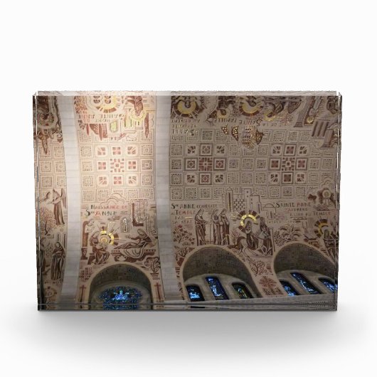 Basilica van Sainte Anne de Beaupre, Quebec, Canad Fotoblokken (Voorkant)