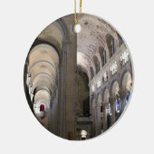 Basilica van Sainte Anne de Beaupre, Quebec, Canad Keramisch Ornament (Links)