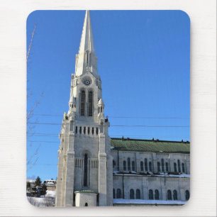Basilica van Sainte Anne de Beaupre, Quebec, Canad Muismat