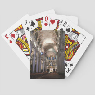 Basilica van Sainte Anne de Beaupre, Quebec, Canad Pokerkaarten