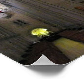 Basilica van Sainte Anne de Beaupre, Quebec, Canad Poster (Hoek)