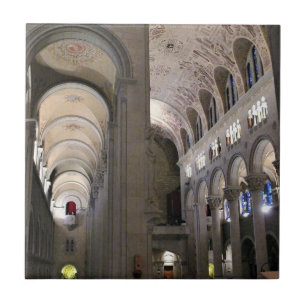 Basilica van Sainte Anne de Beaupre, Quebec, Canad Tegeltje