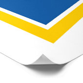 Basilicata Italie Région Poster (Coin)