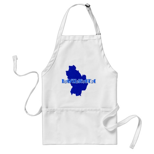 Basilicata Standaard Schort (Voorkant)