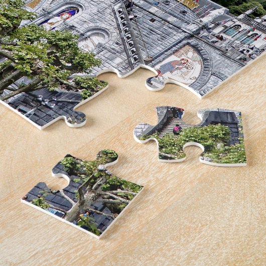 BasilicaWithTrees Legpuzzel (Zijkant)